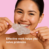 Waspot Charcoal Deep Cleansing Nose Strips Pore Strips For Blackhead Removal And Unclogging Oily Skin 8 Count