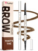 Yfulfill Taupe Eyebrow Pencils For Old Women Easy To Apply Ash Blonde Eye Brow Pencil For Women Waterproof