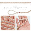 4 Pcs 25 Spiral Braided Hair Ties For Sports No Damage Hair Bands For Gym Yoga Beach Activities Non Slip Elastic Ponytail Holders For Women