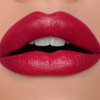 House Of Sillage Diamond Powder Satin Finish Lipstick Silver Queen Blue Based True Red