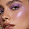Moimstrisa 2 In 1 Dual Tone Blush For Cheeks Purple Silky Powder Blush And Lavender Glossy Cream Blush Pigmented Buildable Matte Pressed
