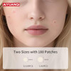Aiyuanqi Large Pimple Patches For Facial Use 180 Pieces In Two Sizes Acne Hydrocolloid Patches With Salicylic Acid And Tea Tree Extract Fast