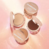 Phofay Matte Setting Pressed Powder Natural Matte Finish Pore Blurring