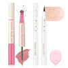 Qiufsse Faux Freckle Stamp Blush Pen Fake Freckles Stamp And Liquid Blush