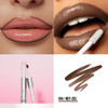 Qic Lip Stain Peel Off Long Lasting Matte Lip Liner Stain Peel Off Highly Pigmented Color Peel Off Lip Stain Waterproof Transfer Proof Non