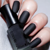 Imgdd Black Matte Nail Polish Quick Dry Nail Lacquer Fast Drying Long Lasting Mist Effect Matte Finish Velvet Air Dry Nail Polish For Nail