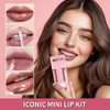 Bekoeen 3Pcs Matte Liquid Lipstick Long Lasting Tinted Lip Balm And Lip Liner Set Hydrating Lip Stain Non Sticky Lip Gloss For Women