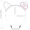 Cocide Cat Ears Headbands For Women Alloy Taylor Party Decorations Birthday Favors Accessories Costume
