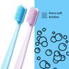 Boie Usa Extra Soft Toothbrush Pack Of 2 With 100 Percent Recycled Handles Gentle On Sensitive Teeth And Gums Made In The Usa Quality