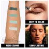 Light Green Eyeshadow Palette Matte Glitter Eye Shadow Makeup Palette