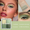 Light Green Eyeshadow Palette Matte Glitter Eye Shadow Makeup Palette