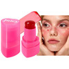 Zifeifeigs Multi Use Juicy Love Blush Cooling Water Jelly Tint Stick Bouncy Jelly Texture 3 In 1 Cheek Blush And Eyeshadow And Lip Tinted