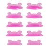 Permania Lash Lift Pads Self Adhesive Super Soft 10 Pcs Cute Lash Lift Rods Extreme Eyelash Curler