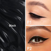 Kgajsgh Magnetic Eyeliner Stamp 2 Styles Winged Cat Eye Stencil Waterproof Liquid Eye Liner Pen For Beginners Dual Winged Tips For Left And
