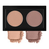 Duo Eye Shadow Powder Nude And Warm Gray Matte Eyeshadow Makeup Palette Neutral Shades Eyeshadow Palette For Woman Daily Eyes Looks Highly