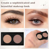 Duo Eye Shadow Powder Nude And Warm Gray Matte Eyeshadow Makeup Palette Neutral Shades Eyeshadow Palette For Woman Daily Eyes Looks Highly