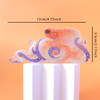 Fantasy Octopus Hair Clips Acetate Hair Clips Ocean Octopus Claw Clips For Women Pink