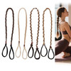 4 Pcs Spiral Hair Ties For Women Soft Elastic Rip Ties For Long Thick Hair