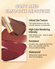 Ruby Red Matte Velvet Lipstick Long Lasting Waterproof Lip Gloss For Women