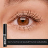 Miss2M Hd Lash Lift Lengthening Mascara For Volume With Washable Ultra Black Formula No Flaking Smudging Or Clumping 0.24 Fl Oz