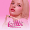 Killit Founcealer 25 Beige Hybrid Foundation And Concealer With Built In Spatula High Coverage Lightweight Natural Finish 10 Ml Made In