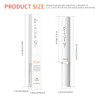 Beralloye 2Pcs Ph Lip Balm Waterproof Temperature Color Change Lip Balm Long Lasting Hydrating Moisturizing Lip Tint For Daily Lip Care