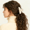 Fycert Gifts For Women Teen Girls Medium Initial Hair Clips Gold A
