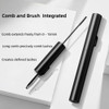 Waterproof Mascara With Tower Shaped Brush Includes A Comb To Smooth And Separate Lashes Catching Tiny Eyelashes Thickening No Flaking