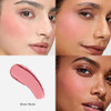 Exmiloo Matte Liquid Blush For Cheeks Soft Nude Pink Buildable Blush
