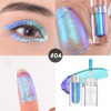 Charmacy Liquid Duochrome Eyeshadow Metallic Eye Looks Long Lasting Glitter Eye Shadow Sets Metallic Pigments Quick Drying Sparkling Shiny