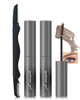2 Pcs Tinted Brow Gel Waterproof Smudge Proof Eye Brow Tinting Kit Makeup