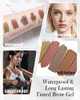 2 Pcs Tinted Brow Gel Waterproof Smudge Proof Eye Brow Tinting Kit Makeup