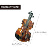 Funny Violin Hair Clip Novelty Music Acetate Claw Clips For Women