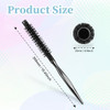 Small Round Hair Brush Mini Quiff Roller Brush For Blow Drying And Curling 1 Per 2 Inch Small Round Brushes With Metal Handle And Stiff