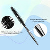 Small Round Hair Brush Mini Quiff Roller Brush For Blow Drying And Curling 1 Per 2 Inch Small Round Brushes With Metal Handle And Stiff