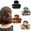 4Pcs Small Claw Clips For Women Medium Claw Clips For Girls Cute 1.8Inch Tortoiseshell Clip For Half Hairstyle For Thick Thin Hair