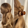 4Pcs Small Claw Clips For Women Medium Claw Clips For Girls Cute 1.8Inch Tortoiseshell Clip For Half Hairstyle For Thick Thin Hair
