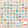 Easter Basket Stuffers 150Pcs Easter Tattoos For Kids Easter Egg Fillers Stickers For Boys Girls Easter Games Gifts Crafts Party Favors