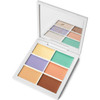 6 Colors Correcting Palette Makeup Cream Contour Palette Contouring Foundation Highlighting Concealer Palette For Conceals Dark Circles
