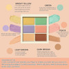 6 Colors Correcting Palette Makeup Cream Contour Palette Contouring Foundation Highlighting Concealer Palette For Conceals Dark Circles