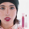 Wuv.U Glossy Lip Stain Plumping Hydrating Lip Oil Tint With Hyaluronic Acid And Peptide Complex Non Sticky High Shine Pigmented Finish