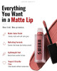 Sworn Beauty Long Lasting Matte Liquid Lipstick Lovers Mauve High Pigment Single Sworn Lipstick