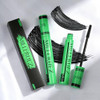 Black Dramatic Mascara Tapered Cone Brush For Voluminous Separated Lashes Rich Pigment Smudge Proof 10Ml