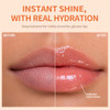 Purederm Hydrating Glow Lip Oil Non Sticky Lip Gloss 0.26 Fl Oz