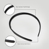 Gafatory 3Pcs Tortoise Shell Headband Acetate Thin Tortoise Headbands