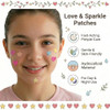 Redanha 108 Count Acne Patches For Face Heart And Star Hydrocolloid Pimple Patches Spot Stickers For Covering Zits Blemishes