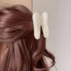 Tooth Hair Clips Personalized White Tooth Acetate Hair Claw Clip Funny Acrylic No Slips Hair Barrettes Oral Doctor Creative Jaw Clip Cute