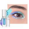 Repulos Multichrome Blue Glitter Eyeshadow Liquid Eye Shadow Lightweight Waterproof Formula Long Wearing Vegan And Quick Drying Iridescent
