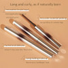 2Pcs Iron Wand Mascara 3D Curling Eyelash Iron Mascara Waterproof Mascaras Volume And Length Long Lasting Smudge Proof For Lengthening