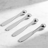Ymapinc 4 Pack Metal Eye Cream Applicator Tool